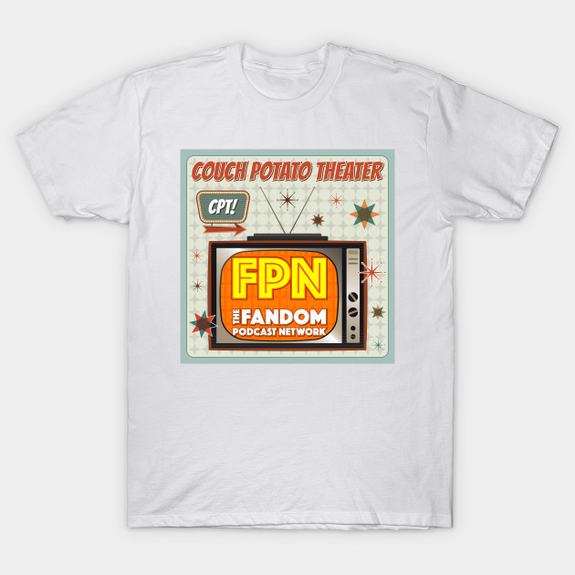 Couch Potato Theater T-Shirt-TOZ